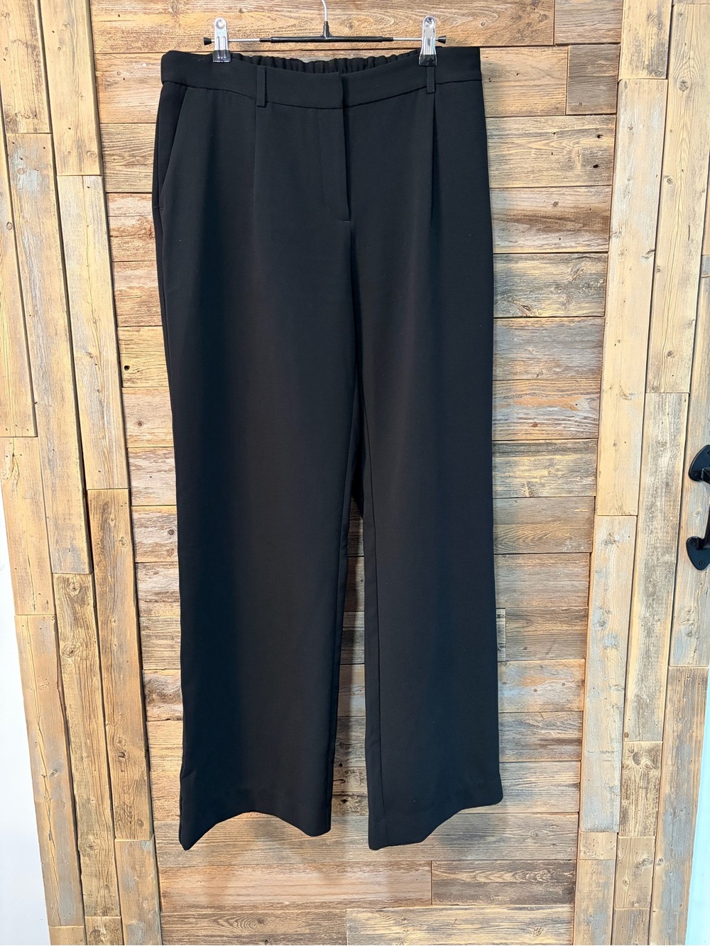 DKNY Black Women's Wide-Leg Dress Pants* - size 10